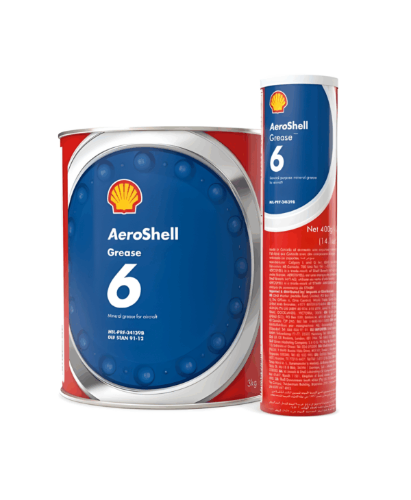 Aeroshell Grease 6 | ASG-6 | MIL-PRF-24139A | G-382 - Soom Oil